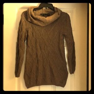 Cowl Neck Sweater 100% Cotton